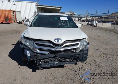 2015 Toyota Venza Le z USA, uszkodzony, nr VIN 4T3BA3BB5FU068028